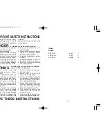 Preview for 2 page of Panasonic ES-2216 Operating Instructions Manual