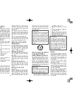 Предварительный просмотр 6 страницы Panasonic ES-2219 Operating Instructions Manual