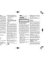 Preview for 13 page of Panasonic ES-2219 Operating Instructions Manual