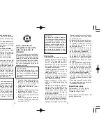 Предварительный просмотр 14 страницы Panasonic ES-2219 Operating Instructions Manual