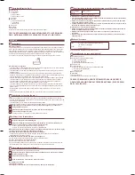 Предварительный просмотр 2 страницы Panasonic ES-2291 Operating Instructions