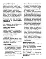 Preview for 8 page of Panasonic ES-246 Operating Manual