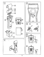 Preview for 3 page of Panasonic ES-3001 Operating Instructions Manual