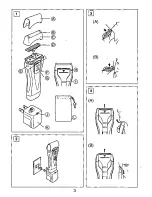 Preview for 3 page of Panasonic ES-3040 Operating Instructions Manual