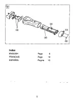 Preview for 5 page of Panasonic ES-3040 Operating Instructions Manual