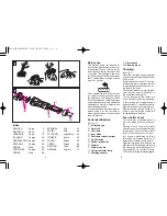 Preview for 3 page of Panasonic ES-3042 Operating Instructions Manual