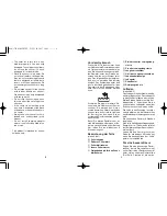 Preview for 5 page of Panasonic ES-3042 Operating Instructions Manual