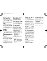 Preview for 11 page of Panasonic ES-3042 Operating Instructions Manual