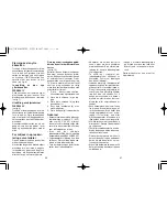 Preview for 21 page of Panasonic ES-3042 Operating Instructions Manual