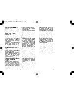 Preview for 23 page of Panasonic ES-3042 Operating Instructions Manual