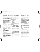 Preview for 25 page of Panasonic ES-3042 Operating Instructions Manual