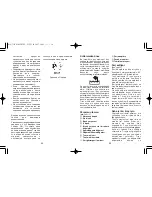 Preview for 28 page of Panasonic ES-3042 Operating Instructions Manual