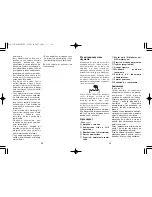 Preview for 30 page of Panasonic ES-3042 Operating Instructions Manual