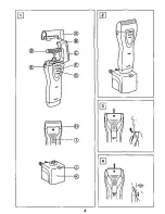 Preview for 4 page of Panasonic ES-365 Operating Instructions Manual