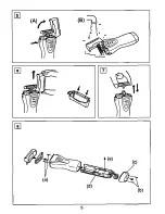 Предварительный просмотр 5 страницы Panasonic ES-366 Operating Manual