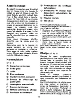 Предварительный просмотр 15 страницы Panasonic ES-366 Operating Manual