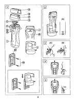 Предварительный просмотр 4 страницы Panasonic ES-4000 Operating Instructions Manual