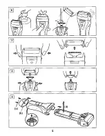 Предварительный просмотр 5 страницы Panasonic ES-4000 Operating Instructions Manual