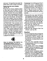 Preview for 8 page of Panasonic ES-4011 Operating Instructions Manual