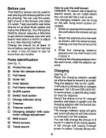 Preview for 6 page of Panasonic ES-4012 Operating Instructions Manual