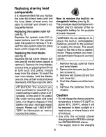 Preview for 8 page of Panasonic ES-7002 Operating Instructions Manual