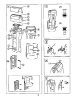 Preview for 3 page of Panasonic ES-7006 Operating Instructions Manual