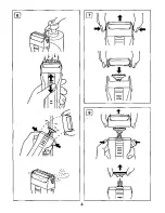 Preview for 4 page of Panasonic ES-7006 Operating Instructions Manual