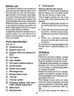 Preview for 6 page of Panasonic ES-7006 Operating Instructions Manual