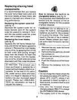 Preview for 8 page of Panasonic ES-7006 Operating Instructions Manual