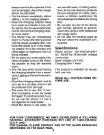 Preview for 9 page of Panasonic ES-7006 Operating Instructions Manual