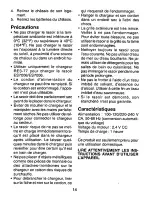 Preview for 14 page of Panasonic ES-7006 Operating Instructions Manual