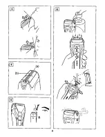 Preview for 4 page of Panasonic ES-7015 Operating Instructions Manual