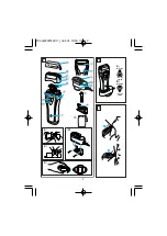 Preview for 2 page of Panasonic ES-7016 Operating Instructions Manual