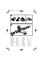 Preview for 4 page of Panasonic ES-7016 Operating Instructions Manual