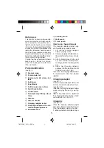 Preview for 5 page of Panasonic ES-7016 Operating Instructions Manual