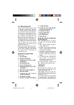 Preview for 9 page of Panasonic ES-7016 Operating Instructions Manual