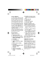 Preview for 14 page of Panasonic ES-7016 Operating Instructions Manual