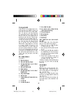 Preview for 24 page of Panasonic ES-7016 Operating Instructions Manual