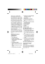 Preview for 29 page of Panasonic ES-7016 Operating Instructions Manual