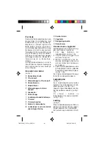 Preview for 43 page of Panasonic ES-7016 Operating Instructions Manual