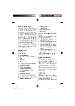 Preview for 47 page of Panasonic ES-7016 Operating Instructions Manual