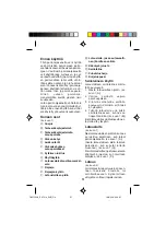 Preview for 51 page of Panasonic ES-7016 Operating Instructions Manual