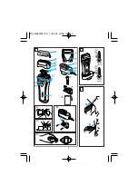 Preview for 2 page of Panasonic ES-7017 Operating Instructions Manual