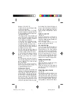 Preview for 6 page of Panasonic ES-7017 Operating Instructions Manual