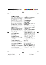 Preview for 9 page of Panasonic ES-7017 Operating Instructions Manual