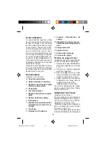 Preview for 14 page of Panasonic ES-7017 Operating Instructions Manual