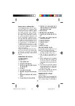 Preview for 29 page of Panasonic ES-7017 Operating Instructions Manual