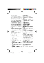 Preview for 38 page of Panasonic ES-7017 Operating Instructions Manual