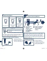 Preview for 26 page of Panasonic ES-7056 Operating Instructions Manual