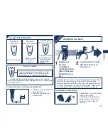 Preview for 25 page of Panasonic ES-7058 Operating Instructions Manual